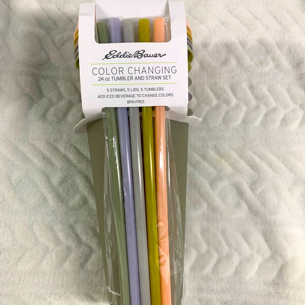 Eddie Bauer Color Changing Tumbler Cups